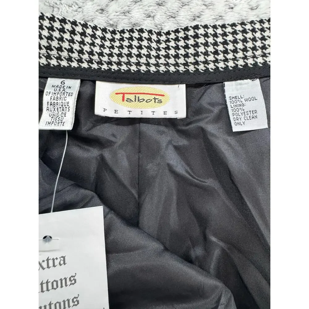 Talbots vtg petite